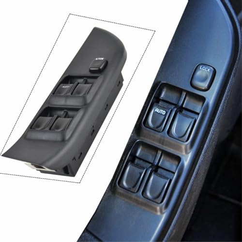 Interrupteur de lève-vitre électrique Isuzu TFR TFS 1999-2009 commande avant gauche LHD 897155246 - 2