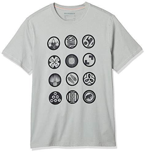 Preisvergleich Produktbild Mammut Herren T-shirt Massone, grau, M