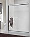 Foremost CVSS4670-RN-BN Cove 1/4" Frameless Sliding Shower Door-CVSS4670-RN-BN
