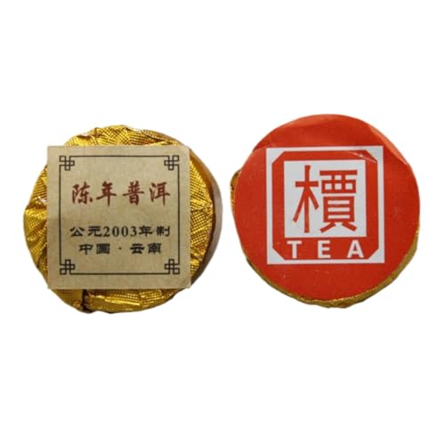 Té Pu'er envejecido de Yunnan, 500g de mini té tuocha maduro en pasteles