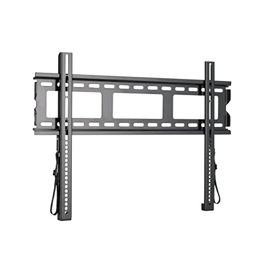 Sanus Super Low Profile MLL11-B1 TV Wall Mount for 37"-80" LED, LCD and Plasma Flat and Curved Screen TVs and Monitors Black