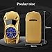 Torch Lighter, Cool Sports Car Lighter - Premium Metal Windproof Adjustable Red Flame, Refillable Butane Gas Lighter for Outdoor Indoor (Without Butane), Ideal Gift for Men & Women-Gold