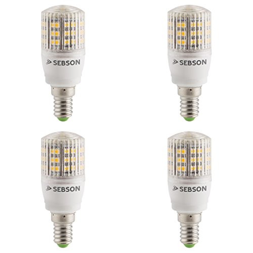 Preisvergleich Produktbild SEBSON® 4er-Pack E14 LED 3W Lampe - vgl. 25W Glühlampe - 240 Lumen - E14 LED warmweiß - LED Leuchtmittel 280°