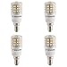 Produktbild SEBSON® 4er-Pack E14 LED 3W Lampe - vgl. 25W Glühlampe - 240 Lumen - E14 LED warmweiß - LED Leuchtmittel 280°