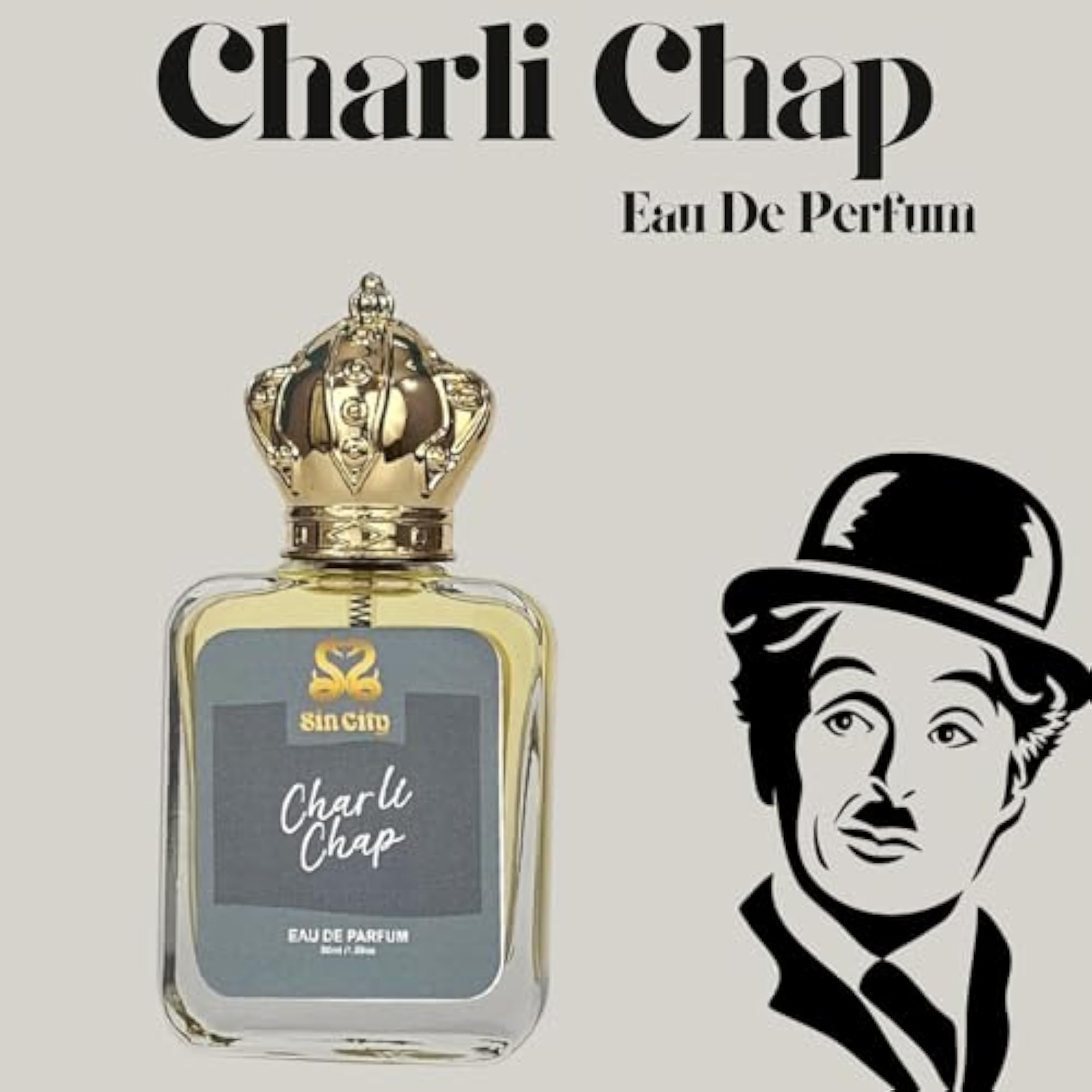 Charli Chap Perfume for Men and Women, 50ml