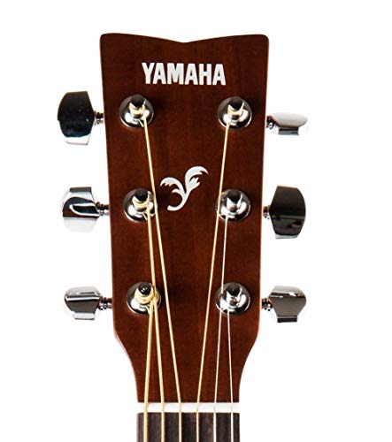 Image of Yamaha F310, 6-Strings Acoustic Guitar, Natural With Sponge Bag, Belt, Plectrums, Combo Pack.(NT)