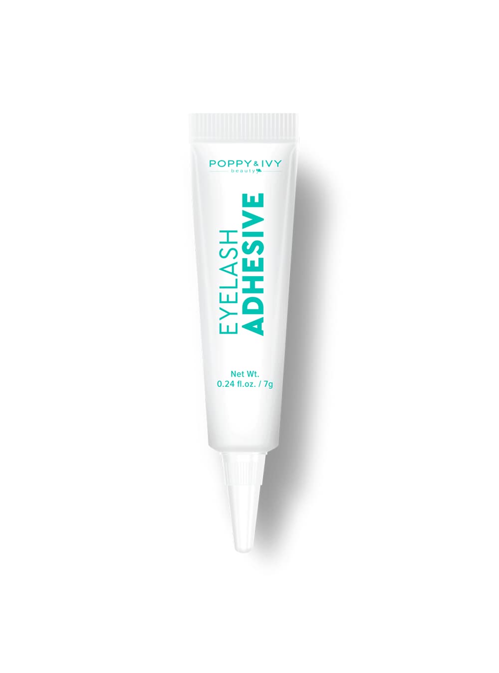 Absolute New York Clear 's Poppy and Ivy Tube Eyelash Adhesive, Extra Hold