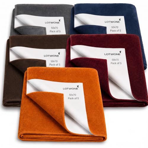 Image of Baby Dry Sheet Waterproof, 50 x 70 CM, Pack of 5