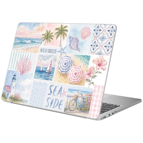 Coque MacBook Air 15,3 jolie et mate pour travailler au café