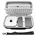 Geekria Hartschalen-Reiseetui, kompatibel mit 2024 Mac mini Desktop-Computer, 2024 Mac mini M4-Hülle, passend für Magic Keyboard, Magic Mouse und Magic Trackpad und Zubehör (Dunkelgrau)