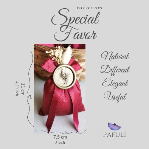 Miniatura 4 de Christmas, Thanksgiving Pack of 10 Full Fresh Scented Lavender Bags Wedding Gifts, Thank You Gifts, Anniversary Party Engagement Favors for Guests