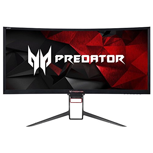 Acer Predator Z35P - Monitor Gaming Curvo 35' (89cm) Quad HD 120Hz...