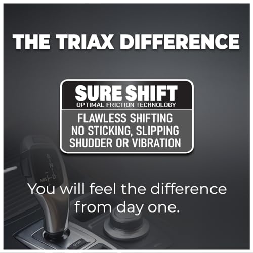 TRIAX Global ATF, Full Synthetic OEM Grade Automatic Transmission Fluid, Fits 95% of US, European, and Asian Vehicles, Compatible with TES 295, Dexron VI, Mercon V, and Many Others (5 Quart Jug) - Image 6