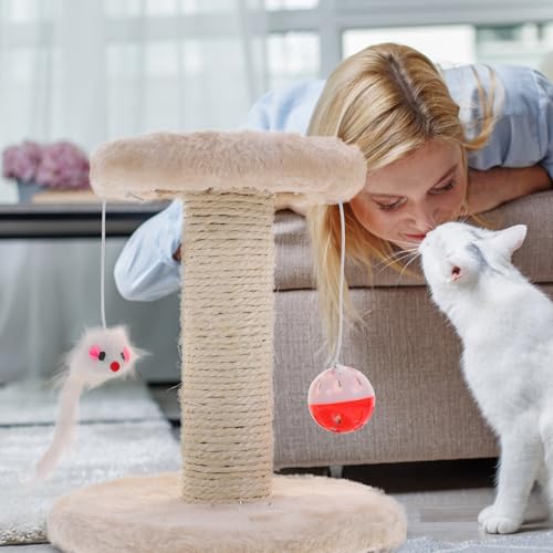 Rascador para Gatos VALICLUD Beige Pequeño Modelo 0004VV4211FTI76WS miniatura 5