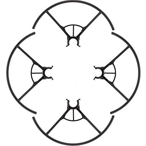 OWSOO 4 Pcs Guardas Protetores de Hélice Quadros para Ryze Tello RC Zangão FPV Quadcopter