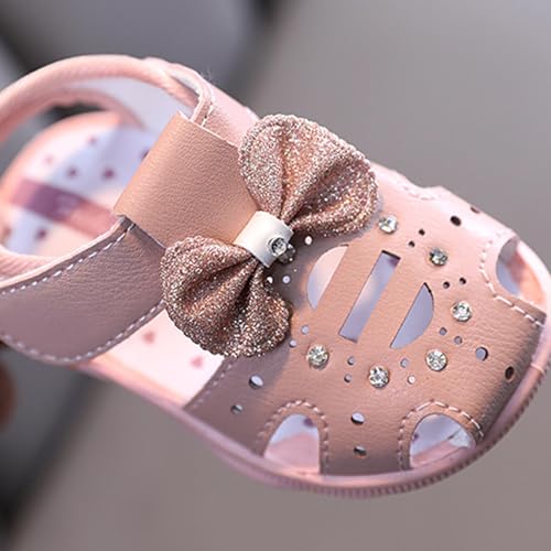 Sandals Closed Toe Flower Boho Shoe Summer Outdoor Beach Dress Shoes Soft Lightweight Sandal Footwear4