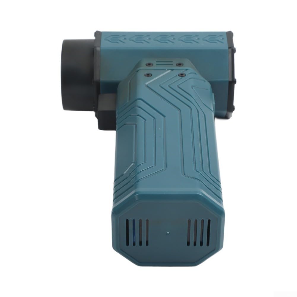 Elektrisches Staubgebläse 420W Bürstenlos 600g Schub(Blue)