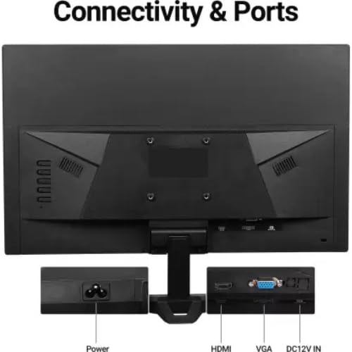 TrakinPC Desktop Computer Full Setup Core i5-2400/ Ram 16GB/ 256GB SSD/ 500GB HDD/Windows10 /WiFi/19 Inch Monitor/Keyboard+Mouse for Home, Gaming... - Image 3