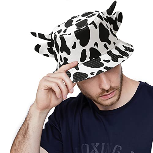 Image of Unisex Bucket Hat Summer UPF 50+ Sun Protection Outdoor Beach Fishing Travel Hiking Hat