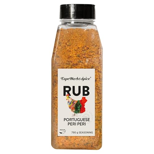 Cape Herb & Spice Portuguese Peri Peri Seasoning 790 g (1-Pack)