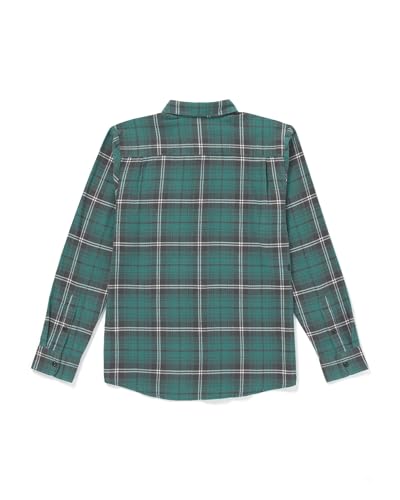 Image of Volcom Men's Caden Plaid Long Sleeve