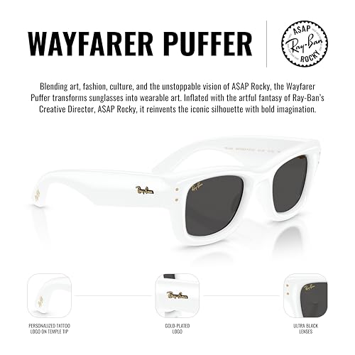 Image of Ray-Ban RB4430F Zena Low Bridge Fit Butterfly Sunglasses