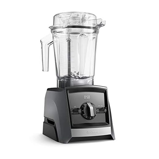 Vitamix Ascent 2300i Batidora Vaso, 1400 W, 2 litros, Libre BPA, Pizarra