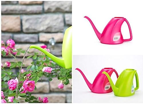 Watering Can Watering Can, Pp Plastic Watering Can, Plant Watering Can with Long Spout, European Style Watering Pot,Gardening Tools （Green） Decorative Watering Can