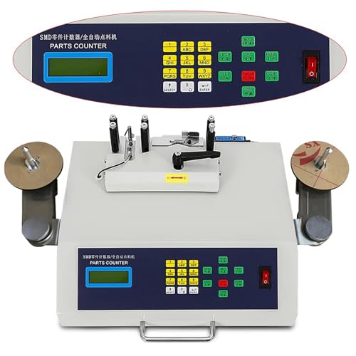 Compteur automatique SMT à affichage numérique pour un inventaire ultra précis de pièces SMD