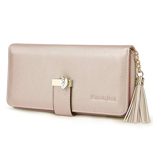 Image of RFID Wallets for Women with Multiple Card Slots and Cellphone Compartment, Womens Wallet