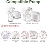 Replacement Parts for Avent Comfort Pump, Valve, Diaphragm for Single and Double Electric Pumps; Made by Maymom