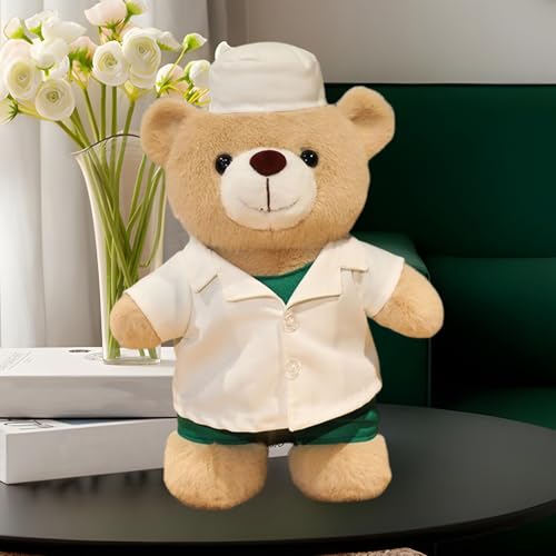Ours en peluche infirmière pour décorer votre bureau médical