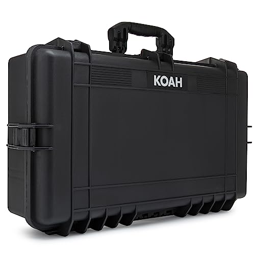 Maleta rígida impermeable Koah con espuma personalizable miniatura 2
