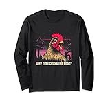 Funny Why Did the Chicken Cross the Road Gifts