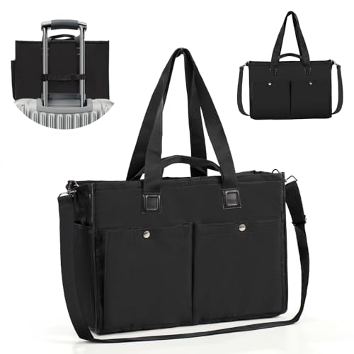 Large Tote Bag for Women, Embroidery Handbags for Women Weekender Handbags