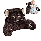Photo Gallery shenrongtong cuscino per la schiena del gatto,cuscino di supporto per la schiena del gatto - cuscino posteriore per animali in peluche | cuscini da lettura carini per bambini, adulti, cuscino da Photo Gallery shenrongtong cuscino per la schiena del gatto,cuscino di supporto per la schiena del gatto - cuscino posteriore per animali in peluche | cuscini da lettura carini per bambini, adulti, cuscino da