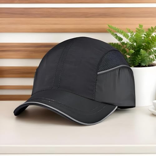 Casquette de course mixte avec coque de tête amovible et réglable - 7