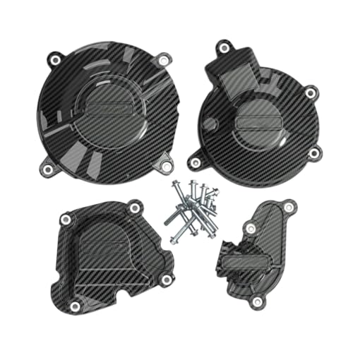 Funda de motor para Yamaha MT-09 2024 con acabado premium