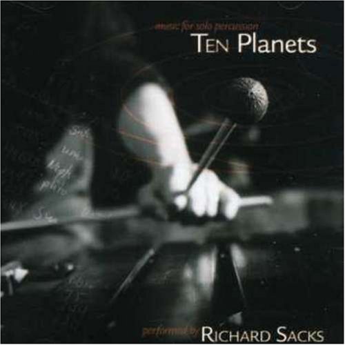 Ten Planets [Audio CD] Sacks, Rick