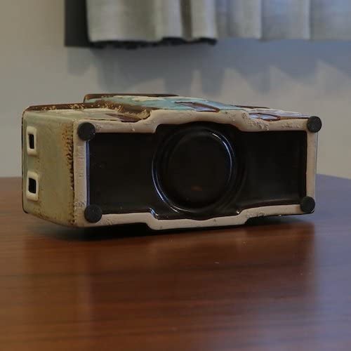 キャンドルホルダー 陶器 おしゃれ かわいい オブジェ おうち 家 キャンドルハウス キャンドルランタン 置物 お香立て 香炉 可愛い [5]