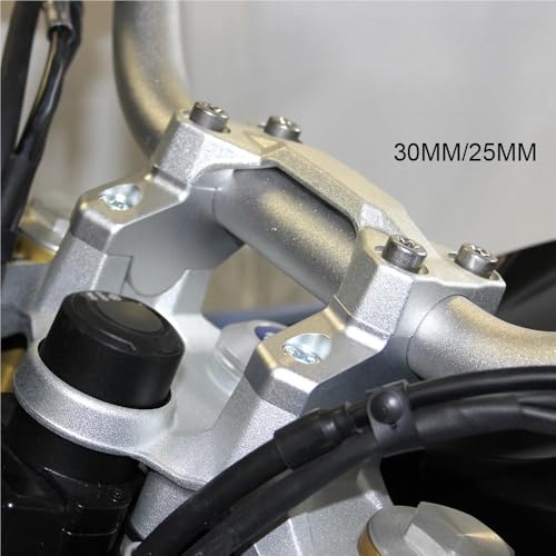 Elevadores de manillar F850GS soluciona dolor de espalda moto 2
