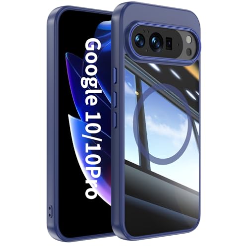 Image of Magnetic Case with Clear Back for Google Pixel 10 /10 Pro, Fit for MagSafe