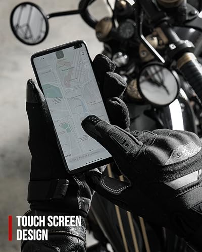 Guanti invernali da uomo e donna touch screen