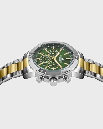 Image of Daniel Klein Metal Men's Green Dial Analogue Watch - Dk.1.14095-5