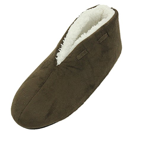 Home Slipper Women's Adult Youth Light Soft Coral Plush Indoor House Anti-Slip Slipper Boots