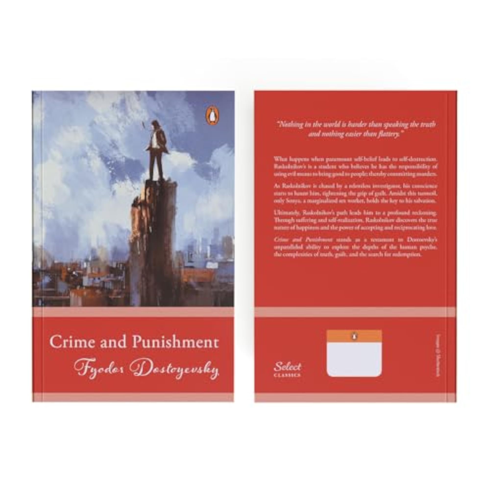 Crime And Punishment, Paperback Edition