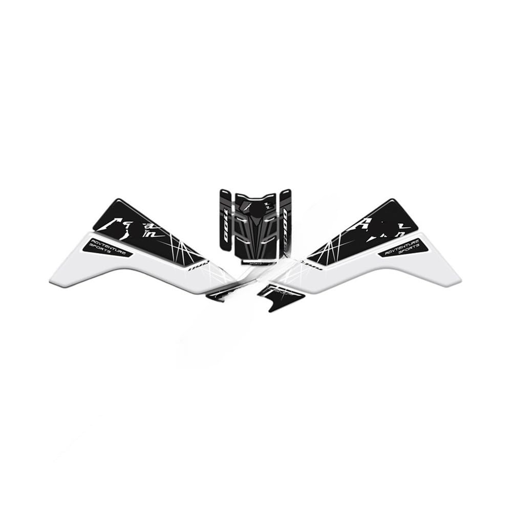 Motorcycle Fuel Tank Sticker for Africa Twin CRF1100L CRF1100 CRF 1100 L Motorcycle Stickers Tank Pad Fuel Oil Kit Knee Protector Decal