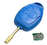 chip ford ka 1.0 P/N: 6C1T15K601AG Yldee Chip remoto del botón 433MHz 4D63 del FOB 3 para el tránsito de Ford WM VM 2006-2014 P/N: 6C1T15K601AG FO21