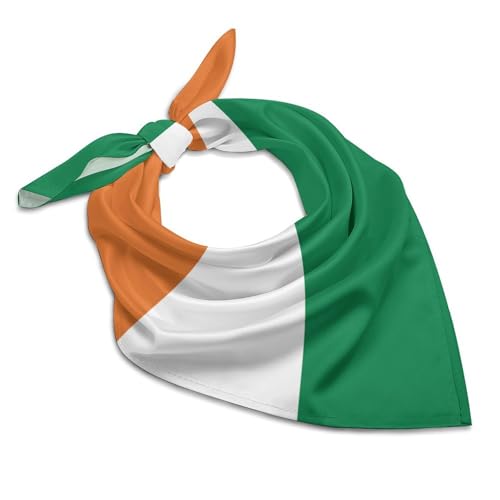 Calculay Flag of Cote D'Ivoire Headband Shawl Wristband Decorative Hair Accessories Scarf Suitable for Events/Birthday/Wedding/Party Gifts 25