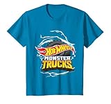 Hot Wheels - Logo Monster Trucks Lightning Wheel T-Shirt